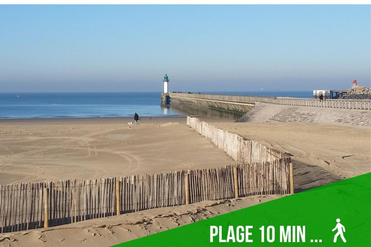Les Lumieres Du Phare Calais Exterior foto