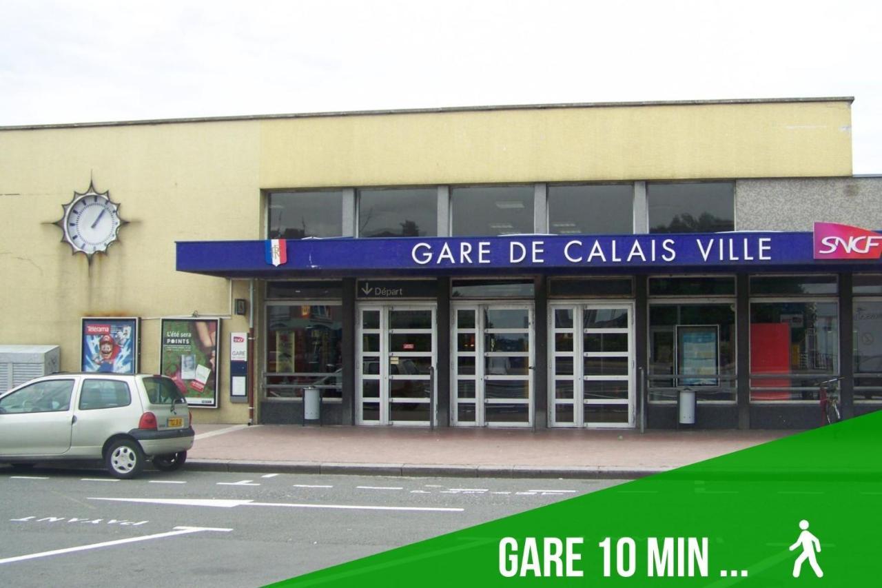Les Lumieres Du Phare Calais Exterior foto